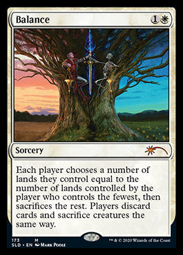 Balance [Secret Lair Drop Series] Magic: The Gathering