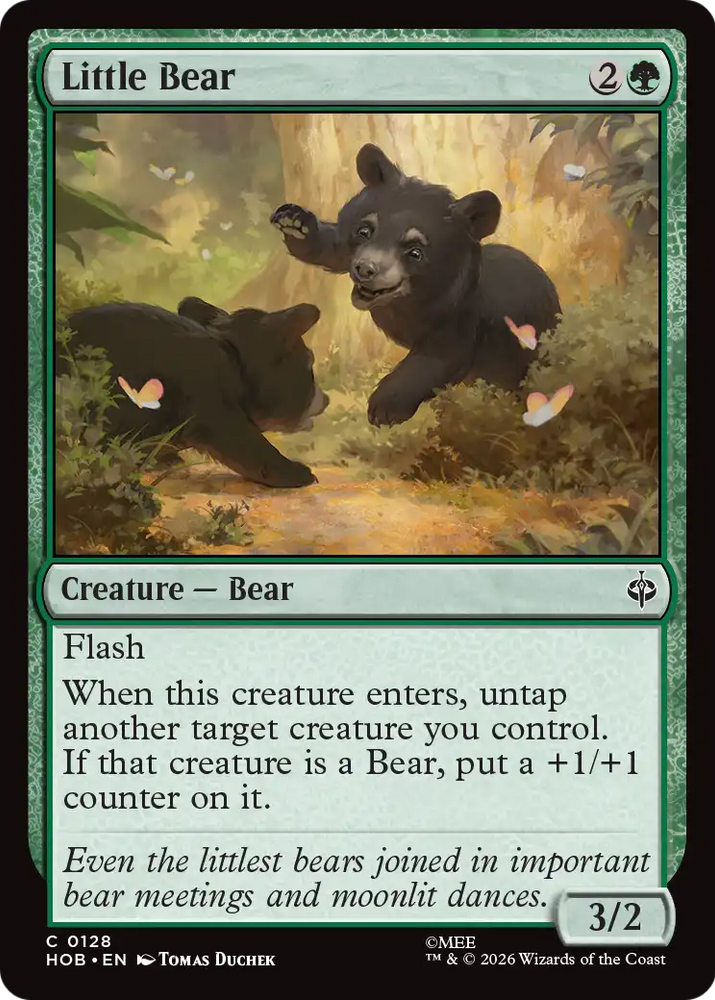 Little Bear [The Hobbit] Magic: The Gathering