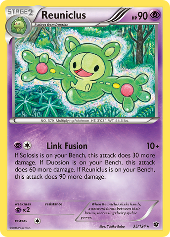 Reuniclus (35/124) [XY: Fates Collide] Pokémon