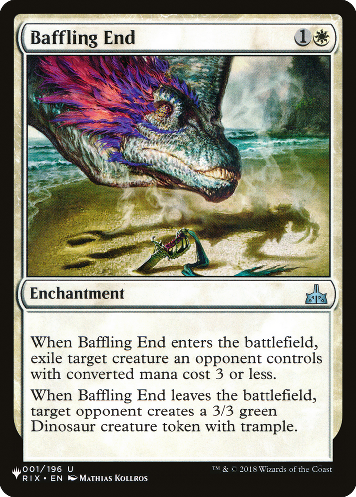 Baffling End [The List] Magic: The Gathering