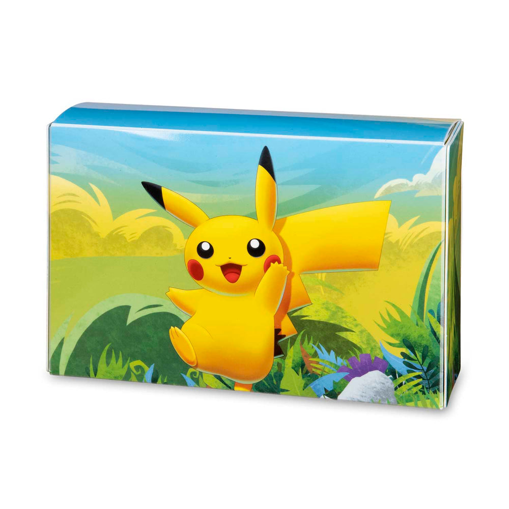 Double Deck Box - Pikachu Adventure Pokémon