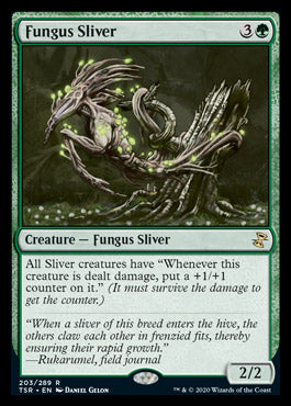 Fungus Sliver [Time Spiral Remastered] Magic: The Gathering