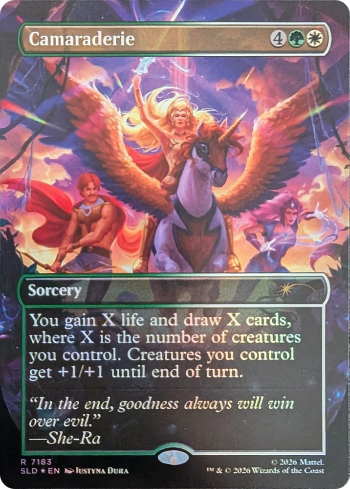 Camaraderie [Secret Lair Drop Series] Magic: The Gathering