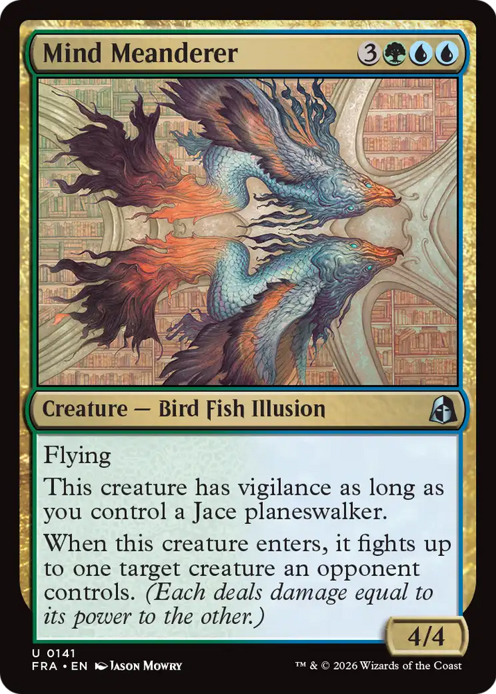 Mind Meanderer [Reality Fracture] Magic: The Gathering