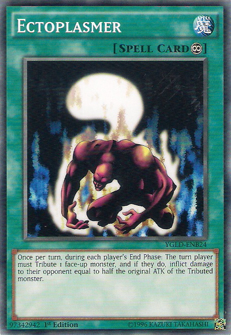 Ectoplasmer [YGLD-ENB24] Common Yu-Gi-Oh!