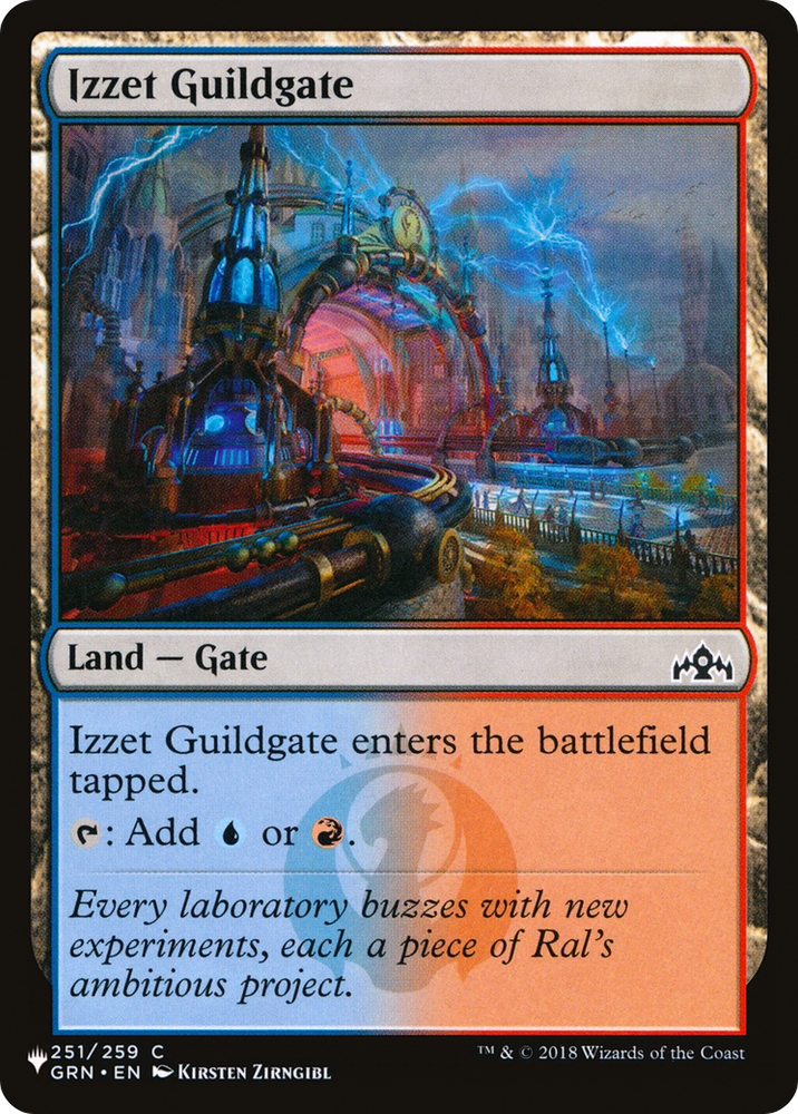 Izzet Guildgate [The List] Magic: The Gathering