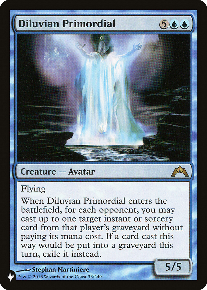 Diluvian Primordial [Secret Lair: From Cute to Brute] Magic: The Gathering