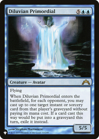 Diluvian Primordial [Secret Lair: From Cute to Brute] Magic: The Gathering
