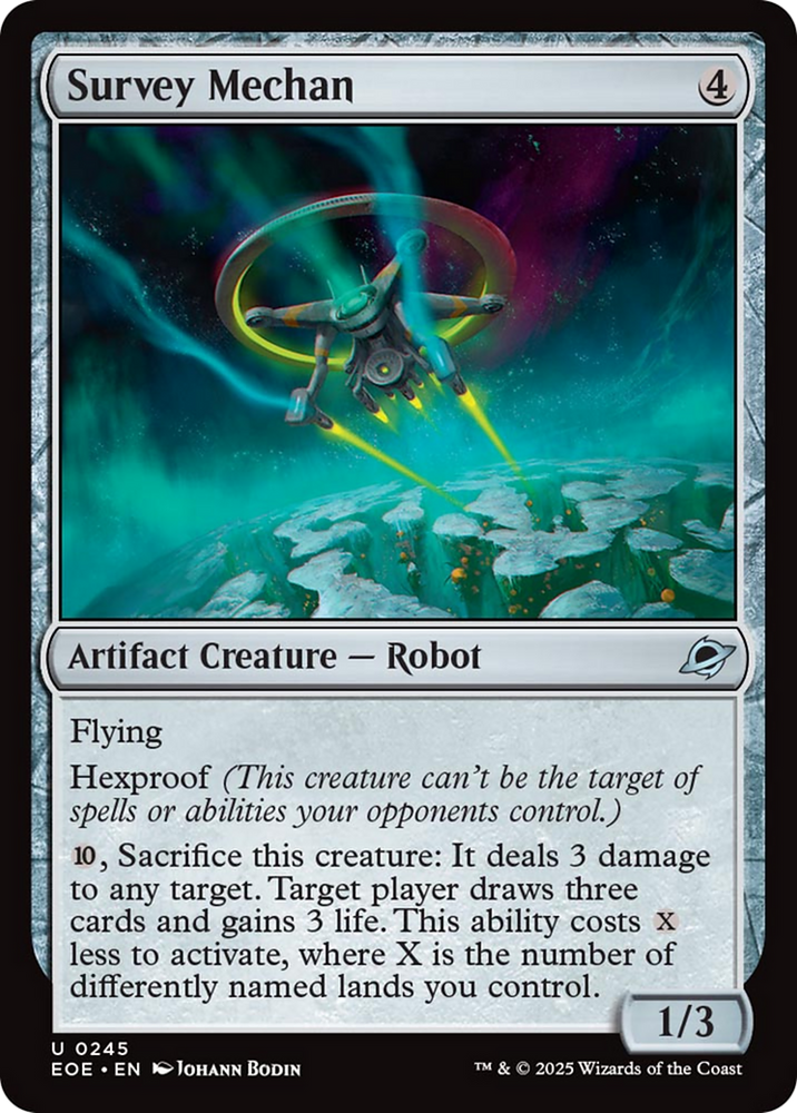 Survey Mechan [Edge of Eternities] Magic: The Gathering