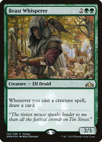 Beast Whisperer [Resale Promos] Magic: The Gathering