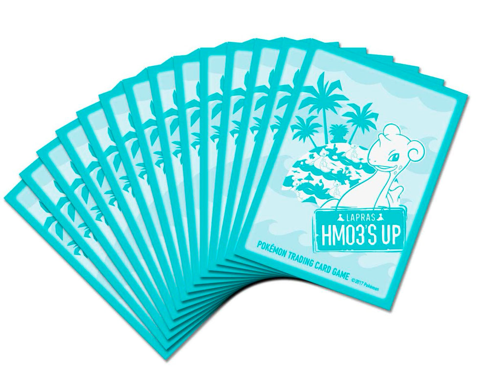 Card Sleeves - Lapras Surf Pokémon