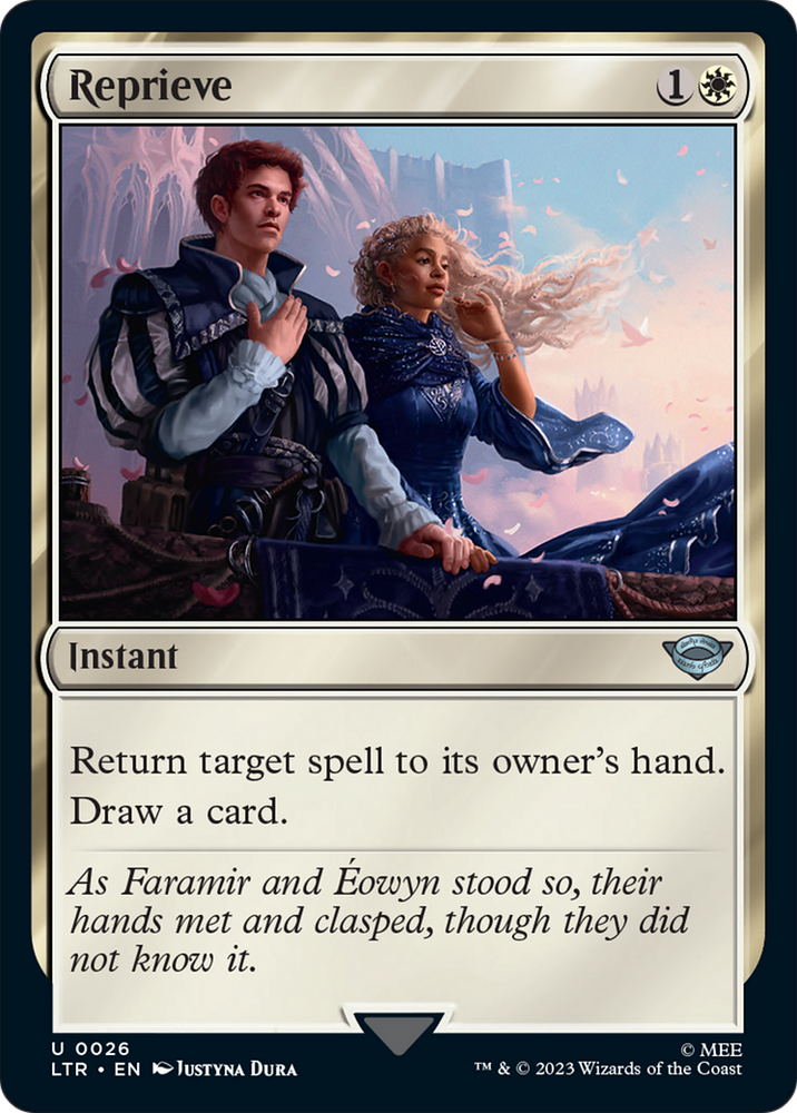 Reprieve [The Lord of the Rings: Tales of Middle-Earth] Magic: The Gathering