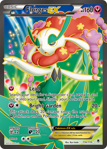 Florges EX (116/119) [XY: Phantom Forces] Pokémon