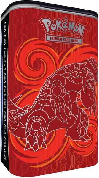 Elite Trainer Deck Shield (Primal Groudon/Primal Kyogre) Pokémon