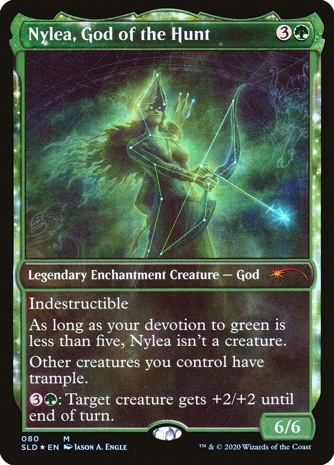 Nylea, God of the Hunt [Secret Lair Drop Series] Magic: The Gathering