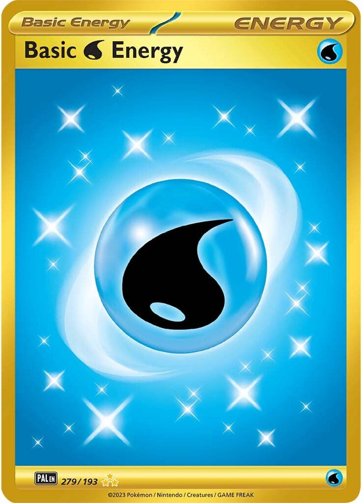 Basic Water Energy (279/193) [Scarlet & Violet: Paldea Evolved] Pokémon