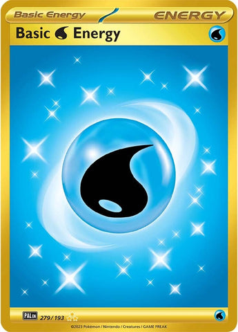Basic Water Energy (279/193) [Scarlet & Violet: Paldea Evolved] Pokémon