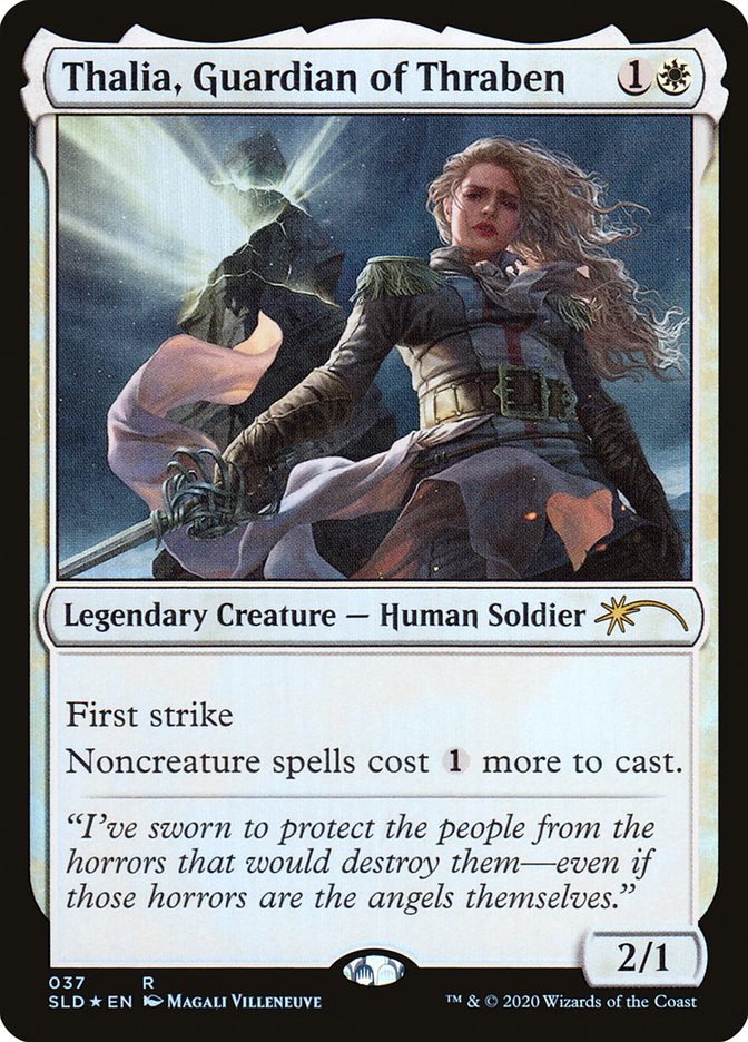 Thalia, Guardian of Thraben (37) [Secret Lair Drop Series] Magic: The Gathering