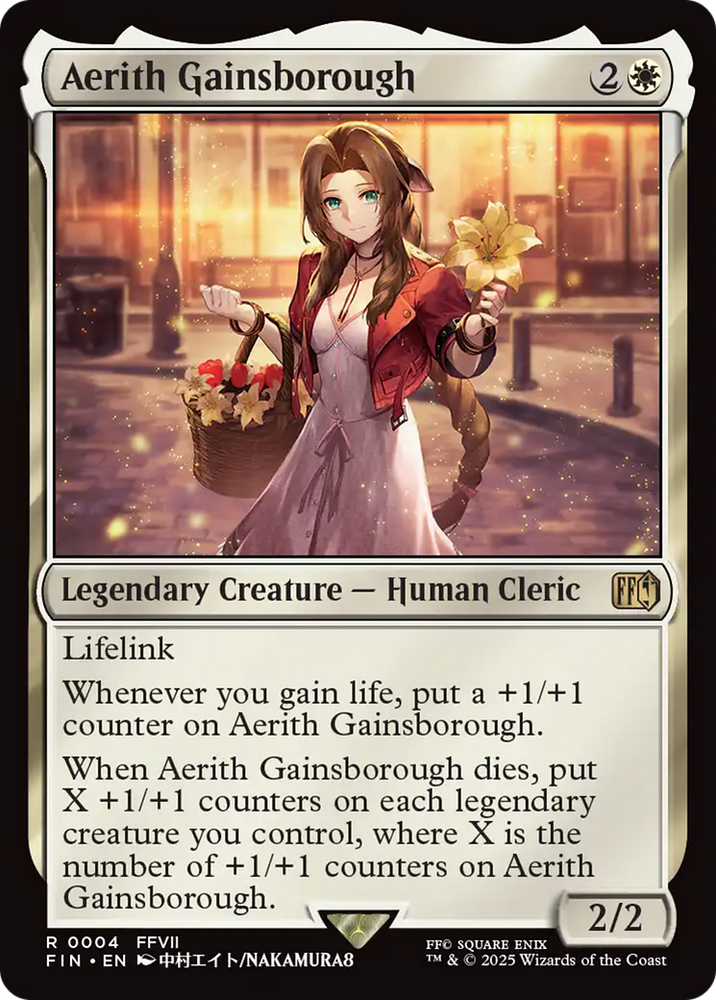 Aerith Gainsborough [FINAL FANTASY] Magic: The Gathering