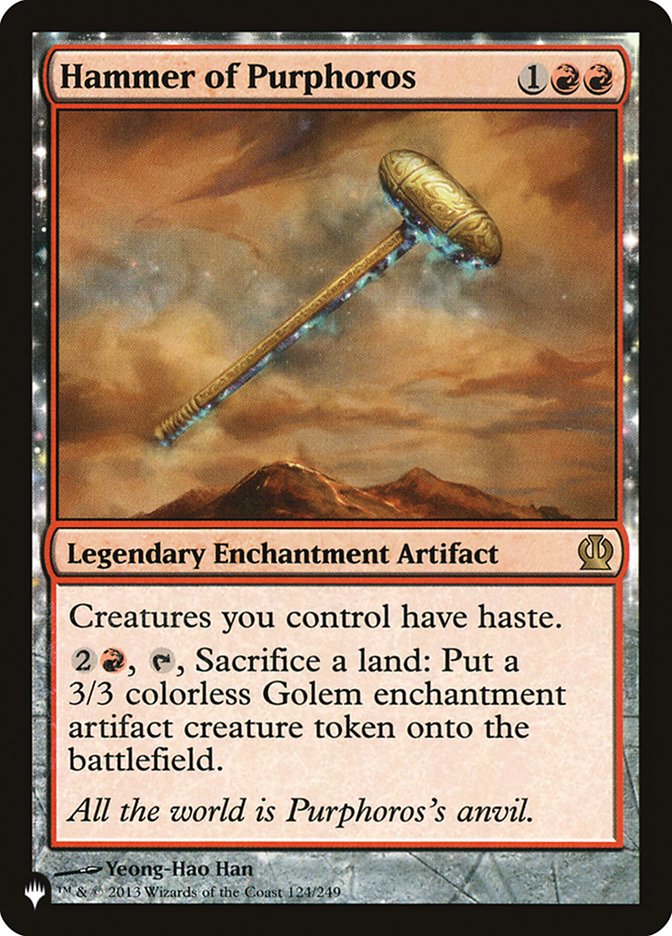 Your Temple Is Under Attack [The List] Magic: The Gathering