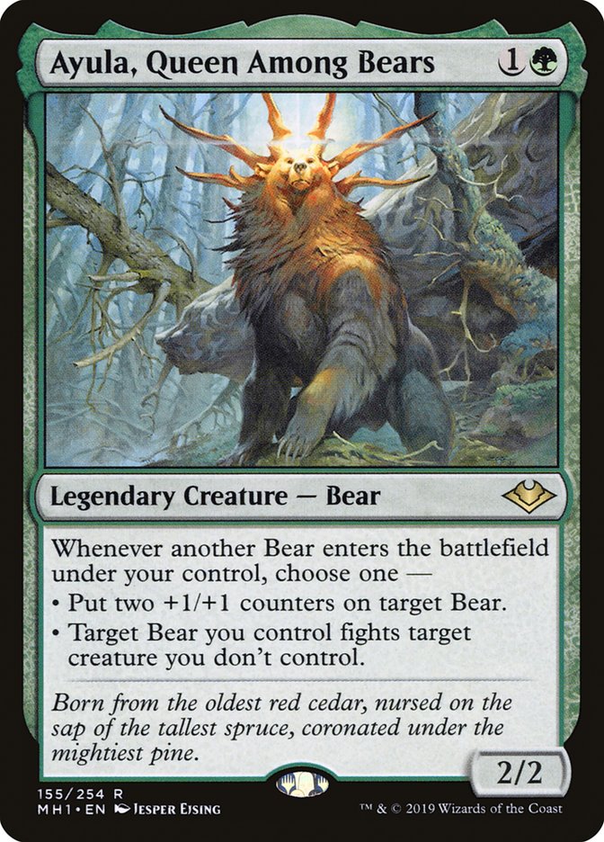 Ayula, Queen Among Bears [Modern Horizons] Magic: The Gathering