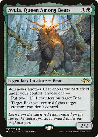 Ayula, Queen Among Bears [Modern Horizons] Magic: The Gathering