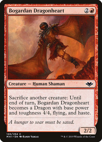Bogardan Dragonheart [Modern Horizons] Magic: The Gathering