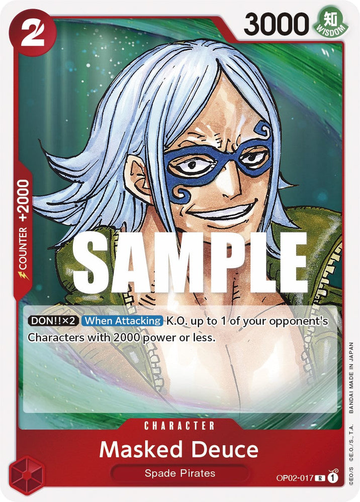 Masked Deuce [Paramount War] Bandai