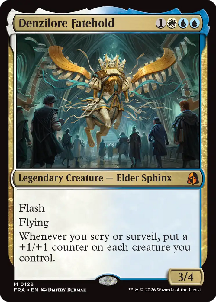 Denzilore Fatehold [Reality Fracture] Magic: The Gathering
