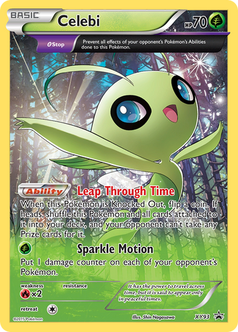 Celebi (XY93) [XY: Black Star Promos] Pokémon