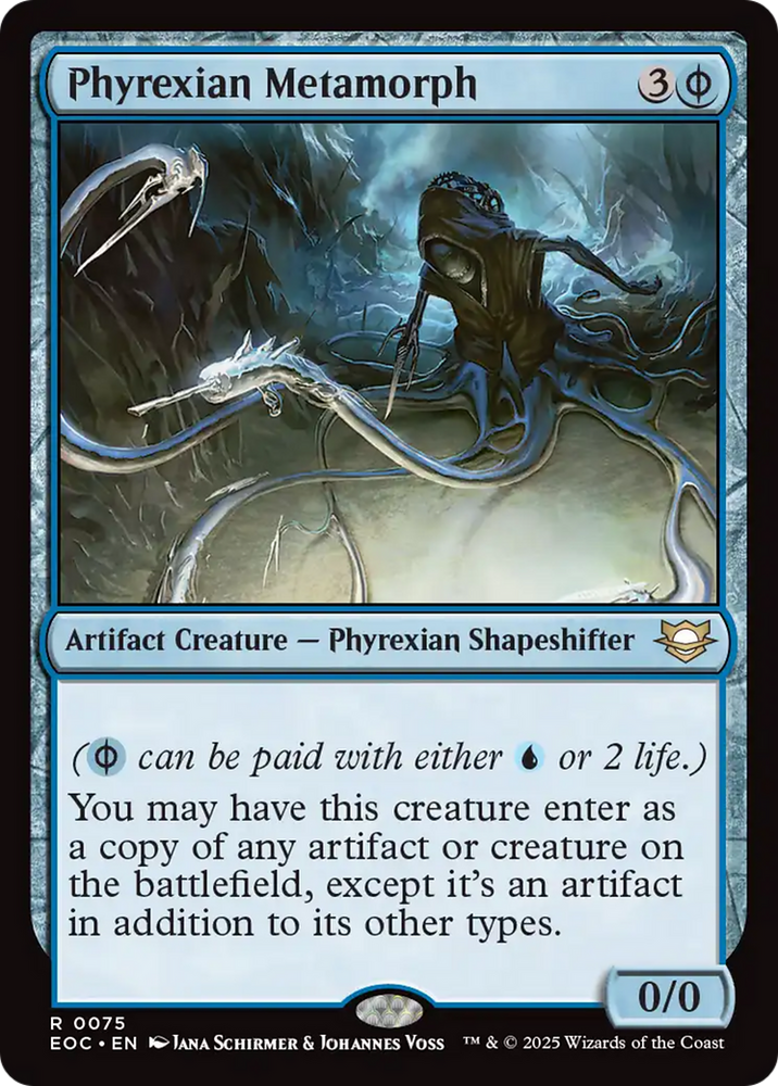 Phyrexian Metamorph [Edge of Eternities Commander] Magic: The Gathering