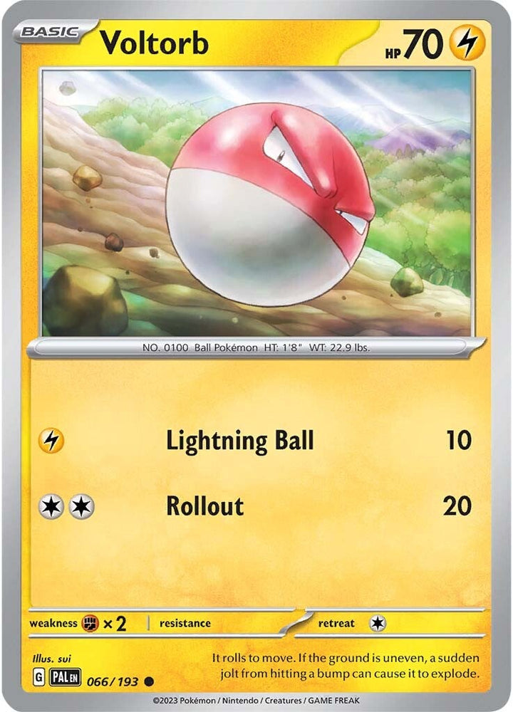 Voltorb (066/193) [Scarlet & Violet: Paldea Evolved] Pokémon