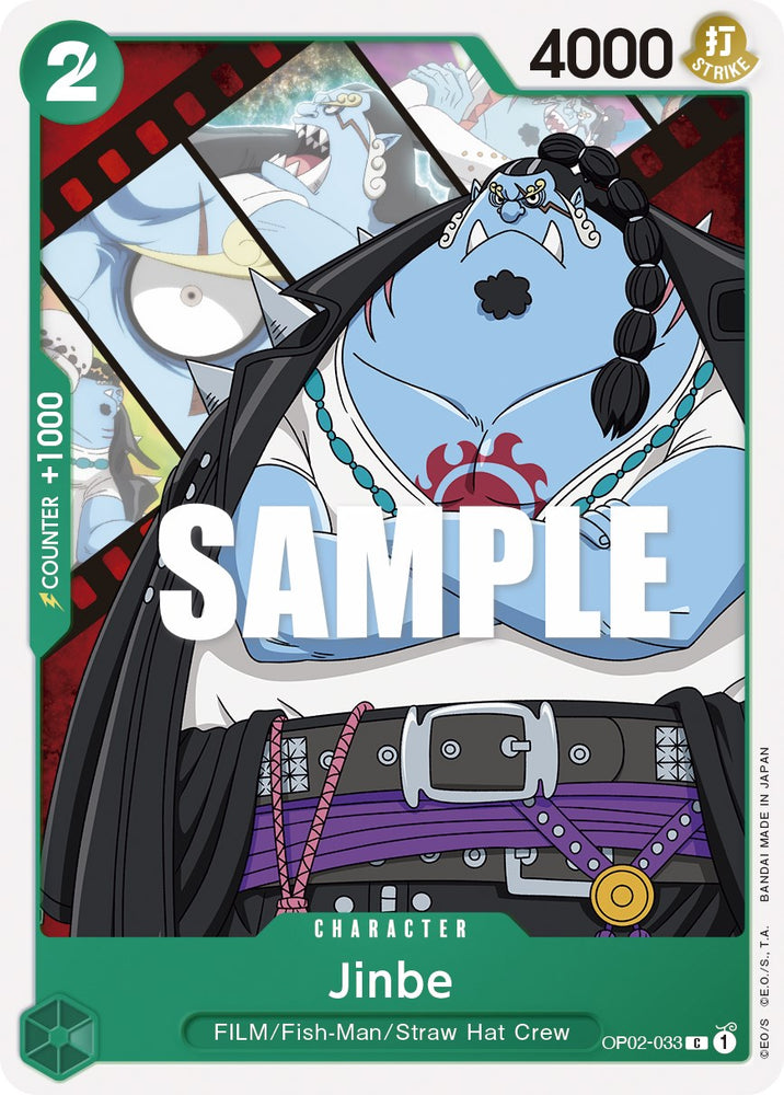 Jinbe [Paramount War] Bandai