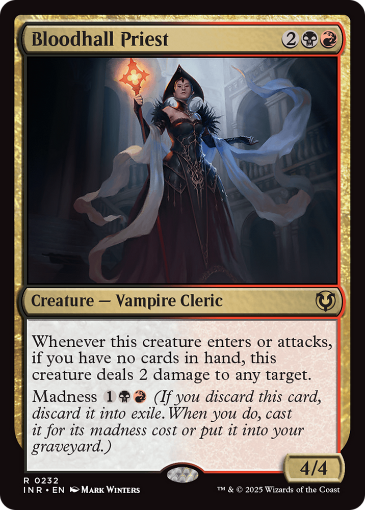 Bloodhall Priest [Innistrad Remastered] Magic: The Gathering