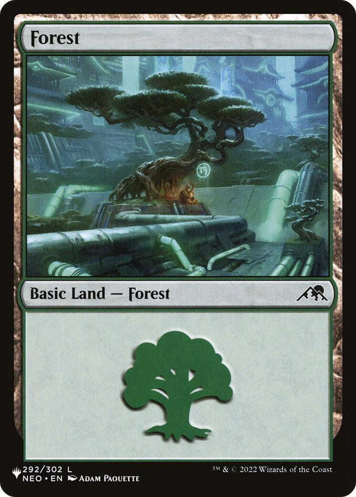 Forest (NEO) [The List] Magic: The Gathering