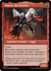 Archangel Avacyn // Avacyn, the Purifier [Innistrad Remastered] Magic: The Gathering