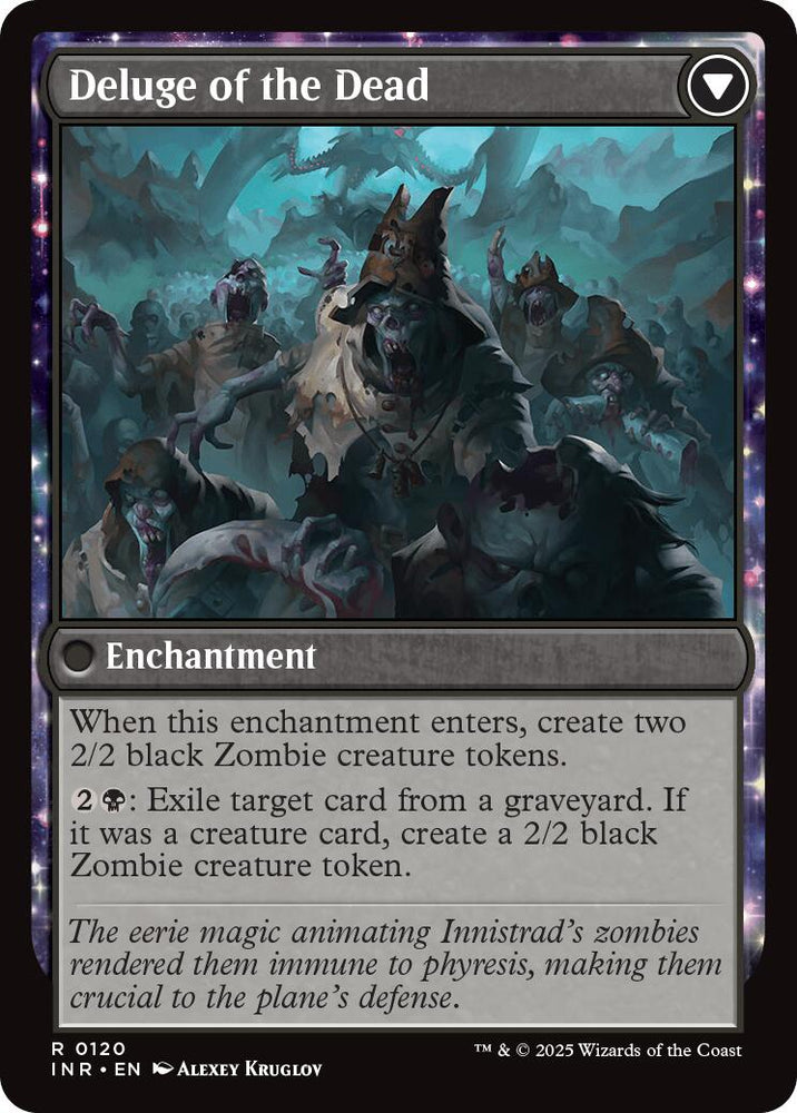 Invasion of Innistrad // Deluge of the Dead [Innistrad Remastered] Magic: The Gathering