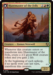 Huntmaster of the Fells // Ravager of the Fells [Innistrad Remastered] Magic: The Gathering