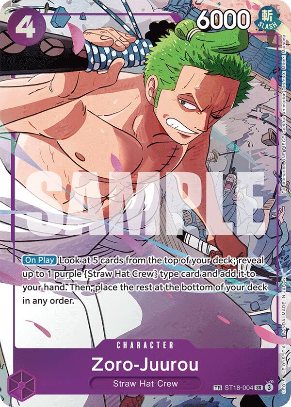 Zoro-Juurou [Emperors in the New World] Bandai