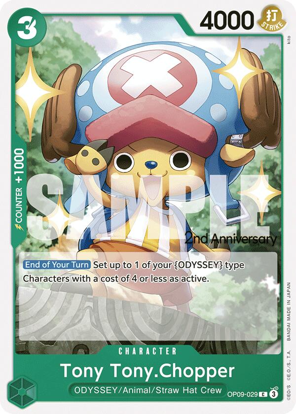 Tony Tony.Chopper [Emperors in the New World: 2nd Anniversary Tournament Cards] Bandai