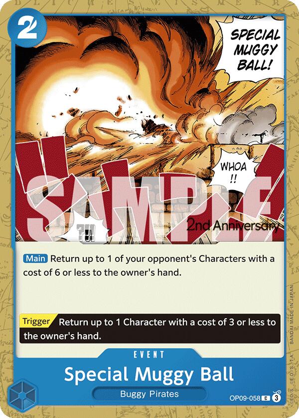 Special Muggy Ball [Emperors in the New World: 2nd Anniversary Tournament Cards] Bandai