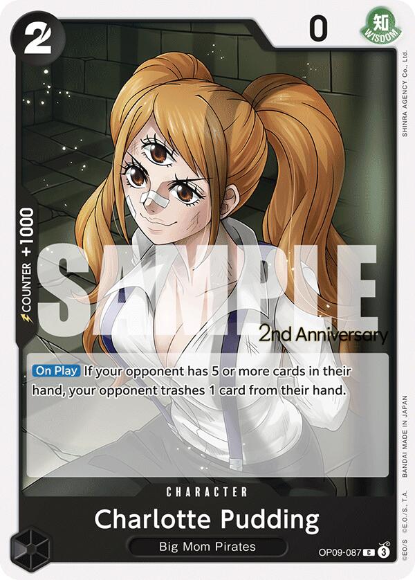 Charlotte Pudding [Emperors in the New World: 2nd Anniversary Tournament Cards] Bandai