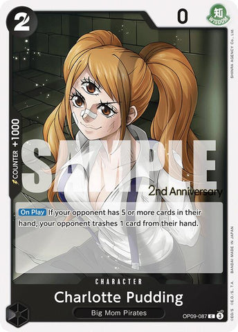 Charlotte Pudding [Emperors in the New World: 2nd Anniversary Tournament Cards] Bandai