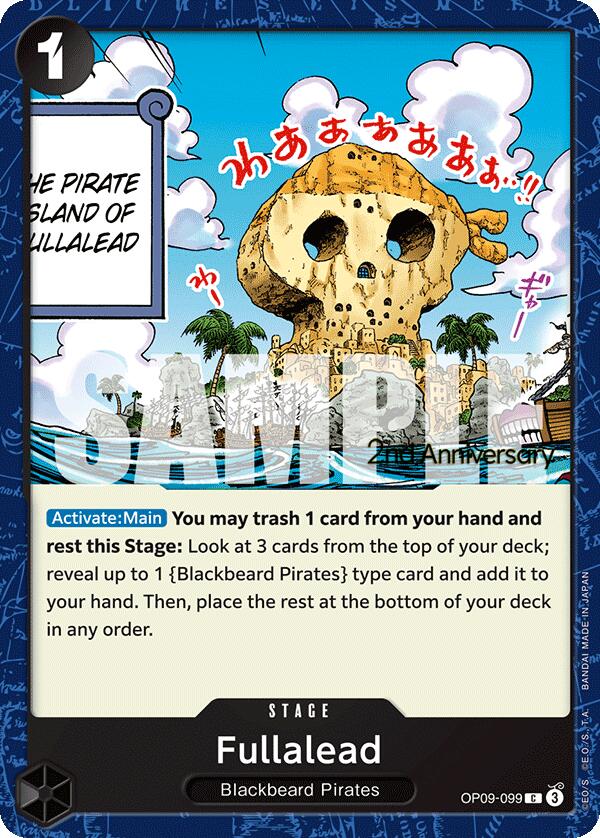 Fullalead [Emperors in the New World: 2nd Anniversary Tournament Cards] Bandai