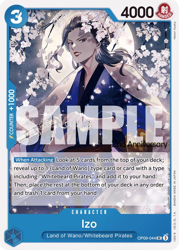 Izo [Emperors in the New World: 2nd Anniversary Tournament Cards] Bandai