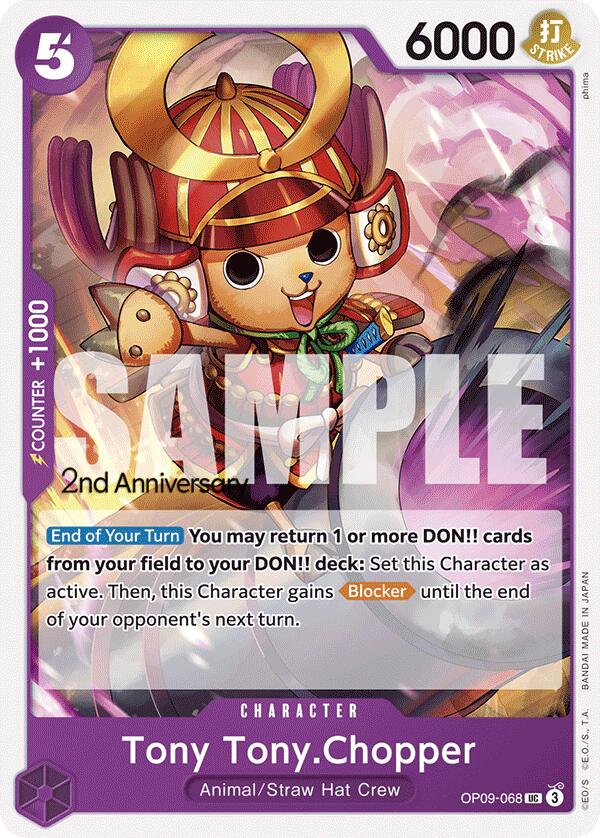Tony Tony.Chopper (067) [Emperors in the New World: 2nd Anniversary Tournament Cards] Bandai