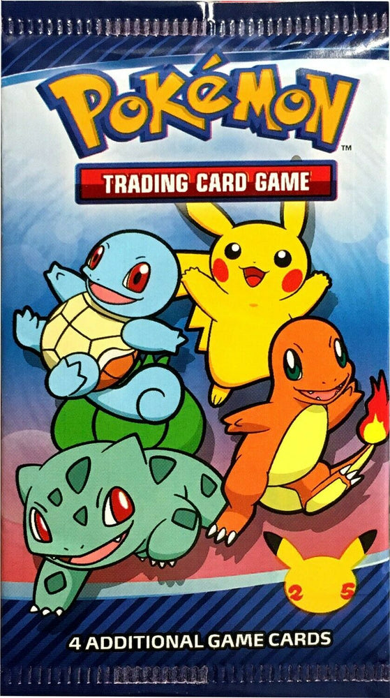 McDonald's 25th Anniversary - Booster Pack Pokémon