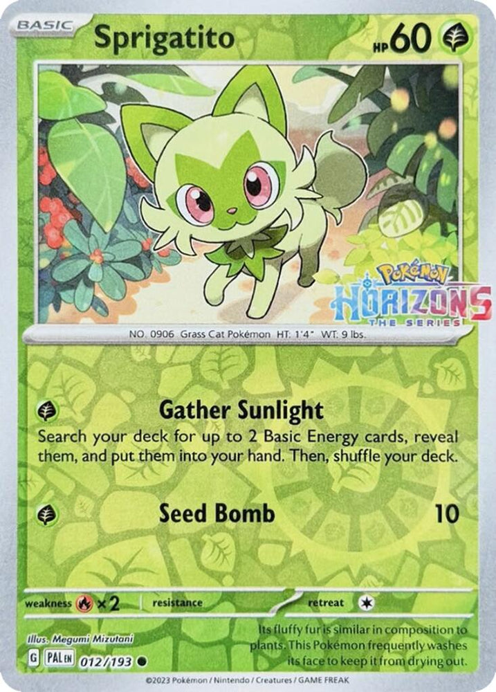 Sprigatito (012/193) [Miscellaneous Cards] Pokémon