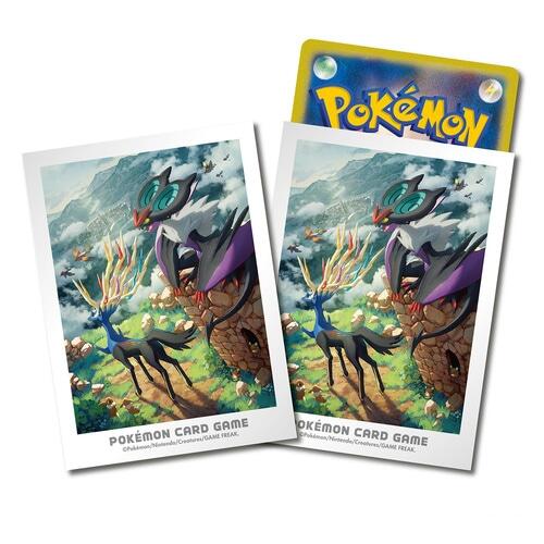 Card Sleeves - Kalos Adventure (64-Pack) (Pokemon Center Japan Exclusive)