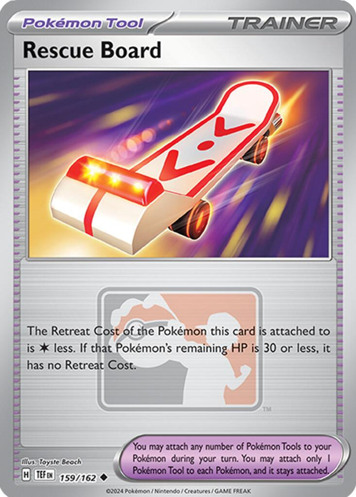 Rescue Board (159/162) [League & Championship Cards] Pokémon